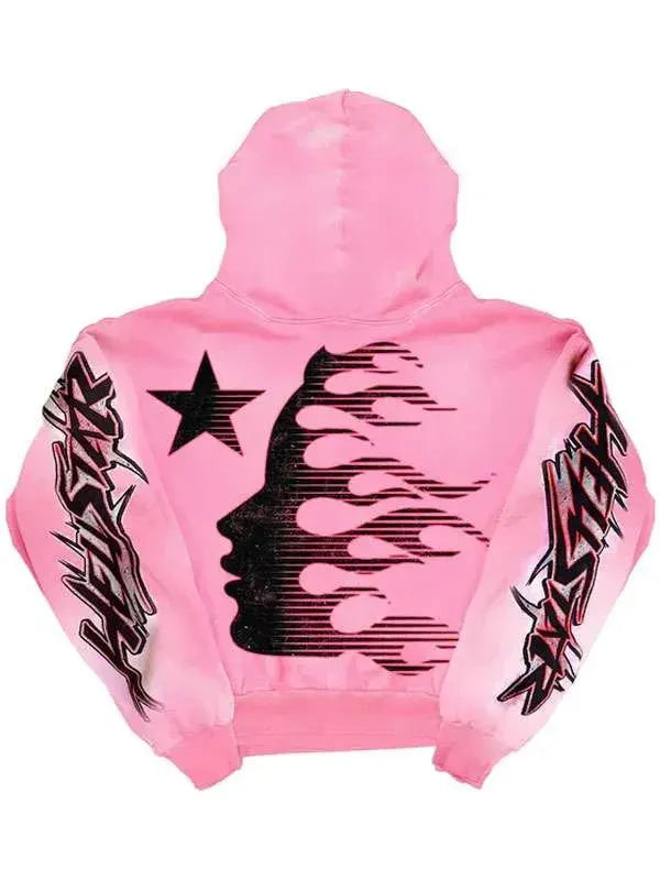 Pink Hellstar Hoodie