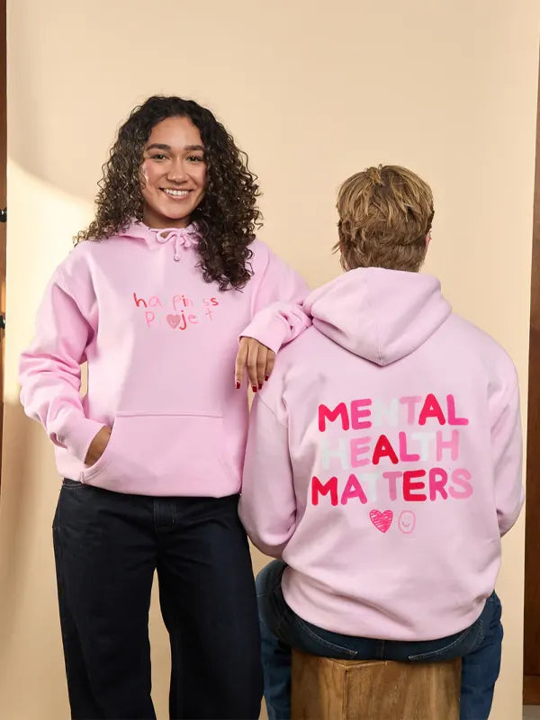 Pink Mental Health Matters Hoodie