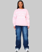 Pinky Christmas Sweater