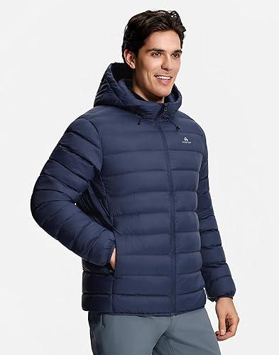 Pioneer Camp compact puffer jacket men