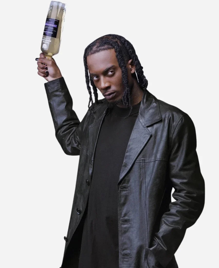 Playboi Carti Trench Coat
