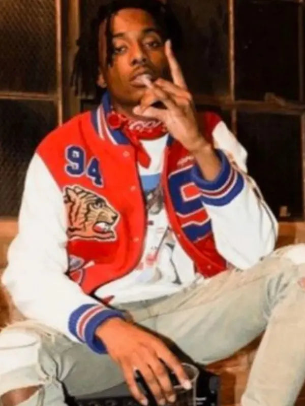 Playboi Carti Letterman Jacket
