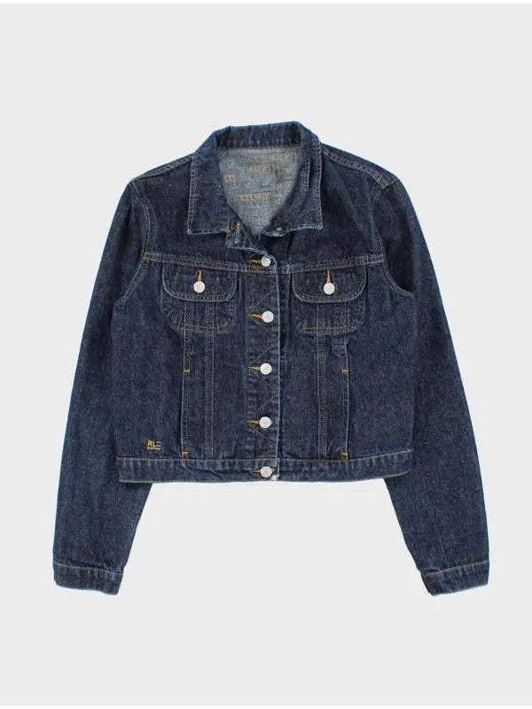 Polo Denim Jacket Vintage