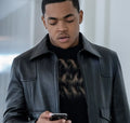 Power Book II: Ghost Tariq St Patrick Leather Jacket
