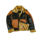 Premium B3 Sheepskin Bomber Jacket for Men