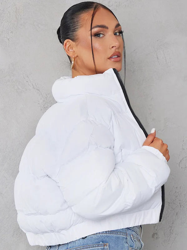 Pretty-Little-Thing-Puffer-Jacket-White-Back-View