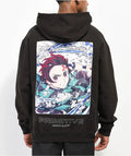 Primitive-x-Demon-Slayer-Tanjiro-Utility-Black-Hoodie