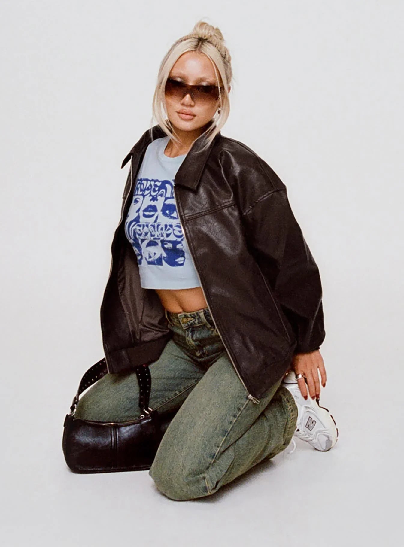 Princess-Polly-Brown-Goldsmith-Faux-Leather-Bomber-Jacket