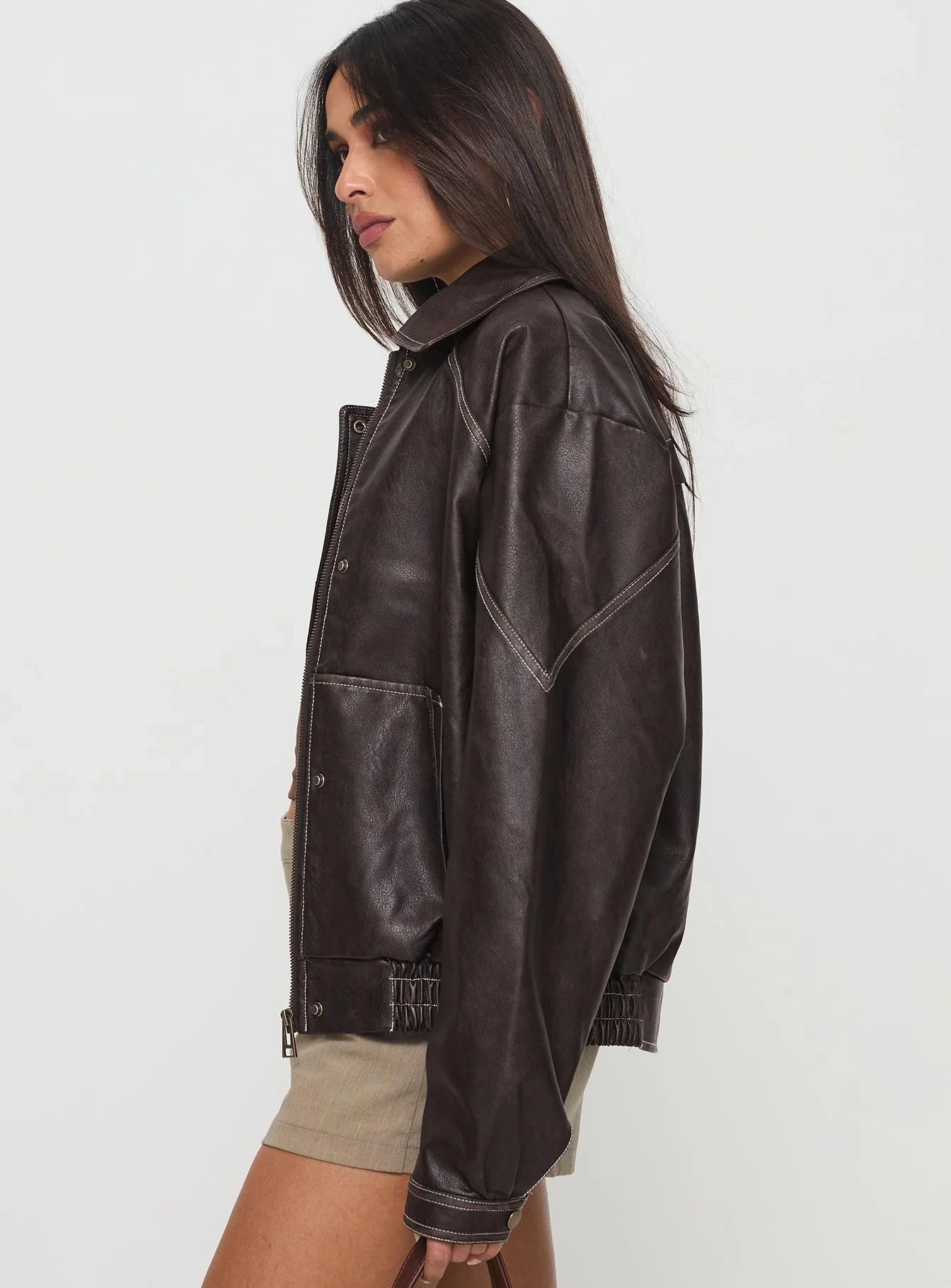 Princess-Polly-Jaxton-Brown-Faux-Leather-Jacket