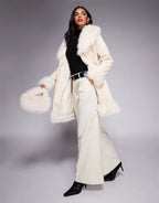 Princess-Polly-Simmer-Lane-Suedette-Faux-Fur-Trim-Belted-Longline-Penny-Lane-Coat-In-Cream
