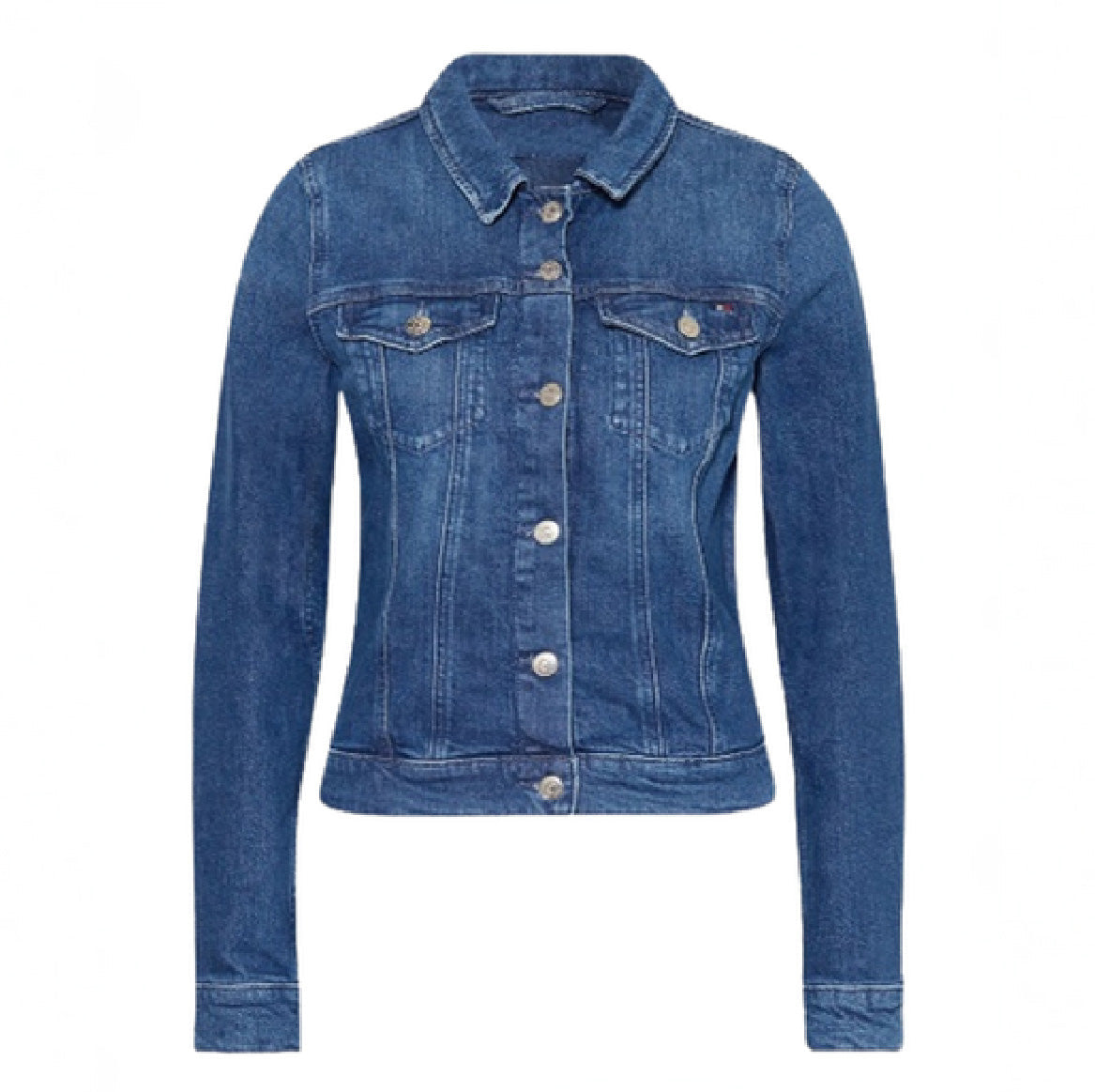 Denim Trucker Jacket Women - The Trendy Jacket The Trendy Jacket