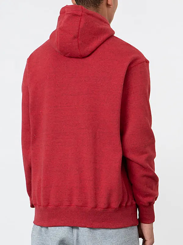 Project Club Red Hoodie Fleece