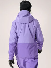 Arcteryx Rush Jacket Purple