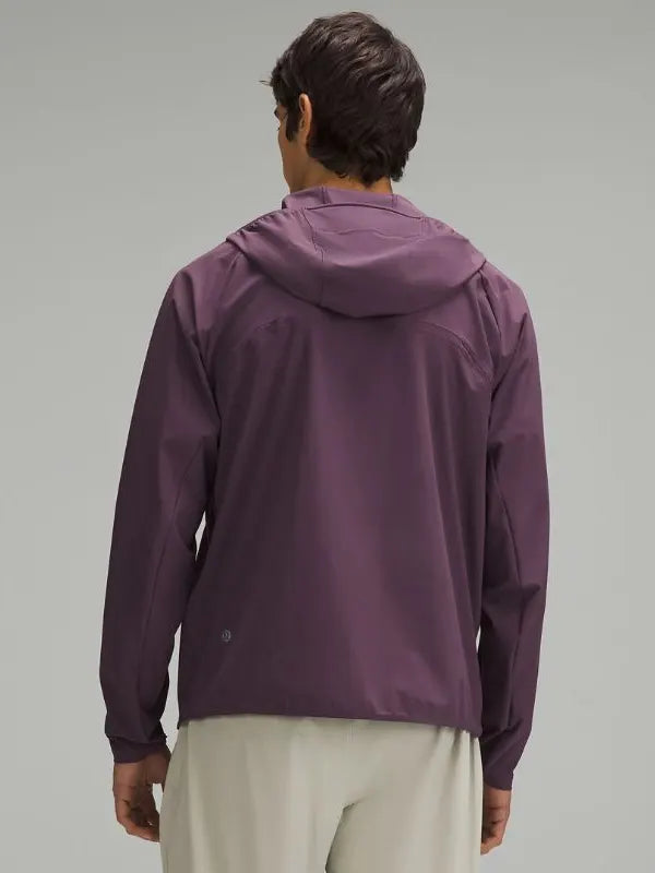Purple Lululemon Pace Breaker Jacket