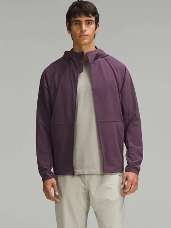 Purple Lululemon Pace Breaker Jacket