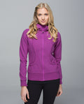 Purple Lululemon Scuba Jacket