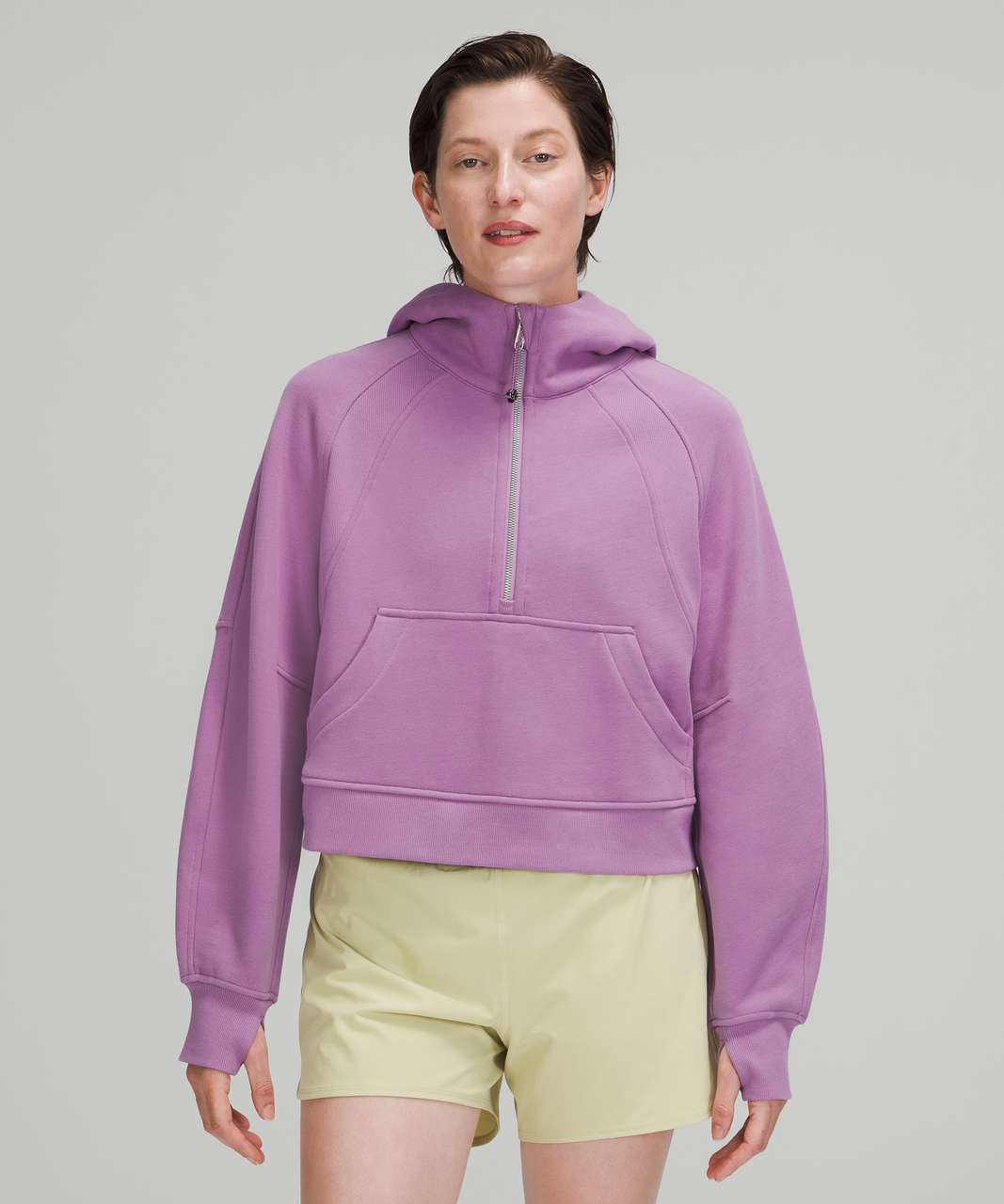 Purple Lululemon Scuba Jacket