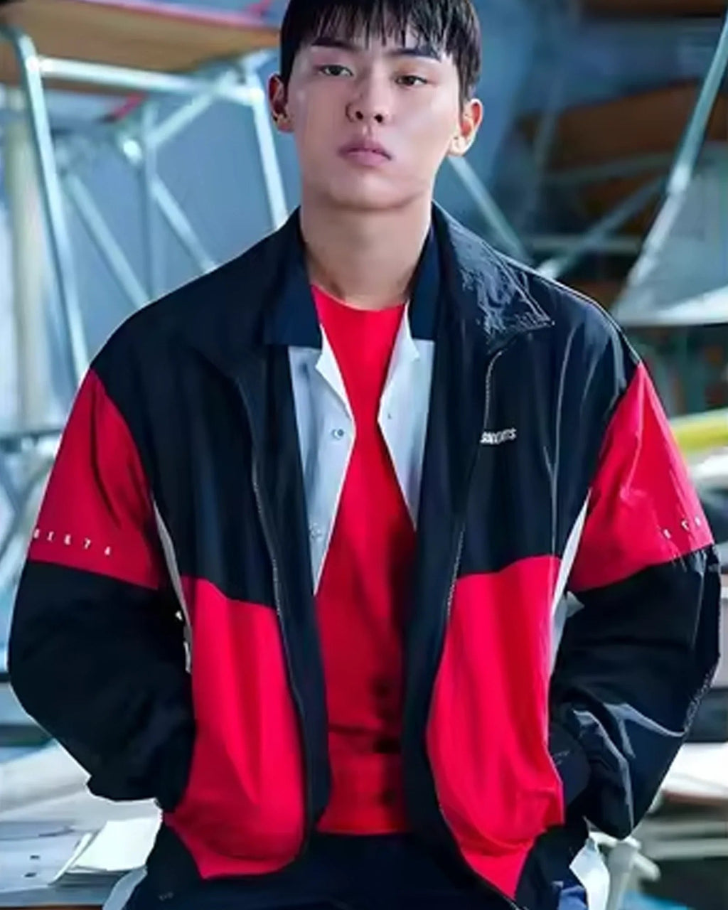 Qt8-Garments-Weak-Hero-Class-1-Suho-Jacket-Black-And-Red