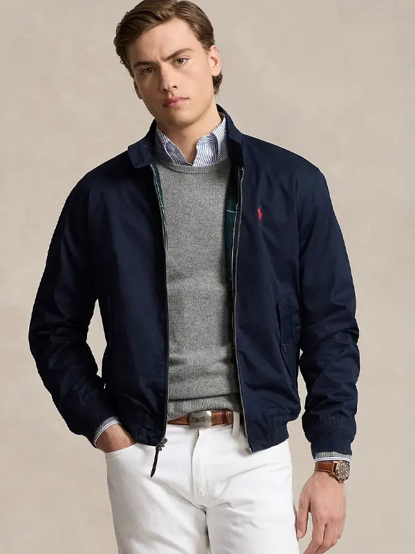 Ralph Lauren Harrington Jacket Navy