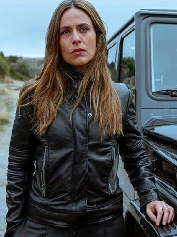 
Raquel Murillo Money Heist Black   Jacket
