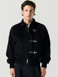 Rare Firemen's Clasp Woll Jacket