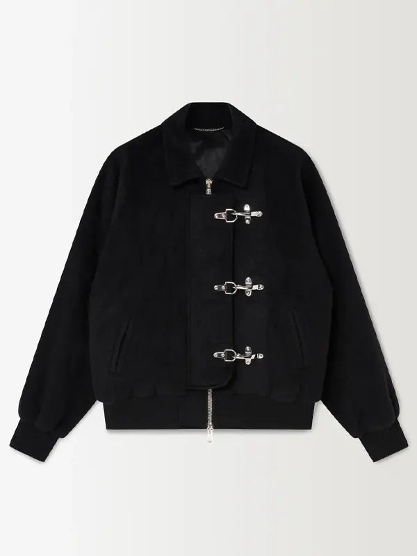 Rare Firemen's Clasp Woll Jacket