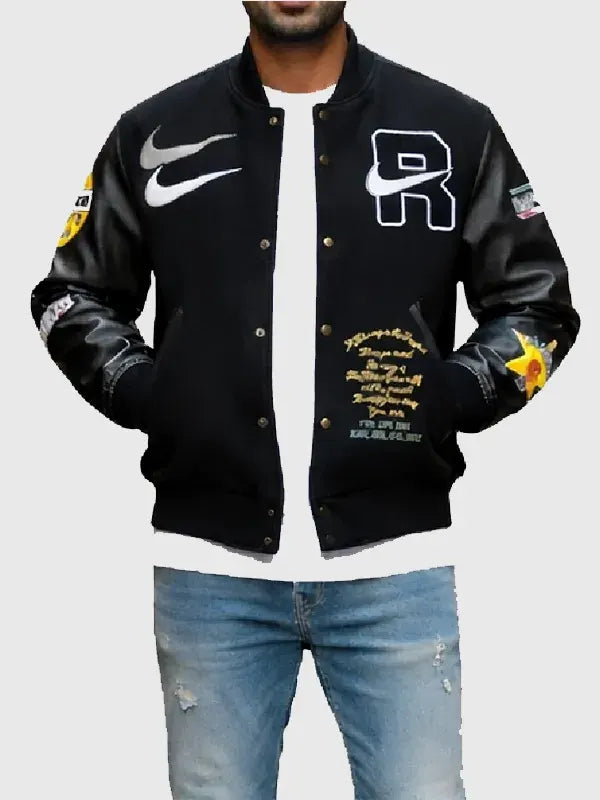 Raspberry Hills Jacket Black