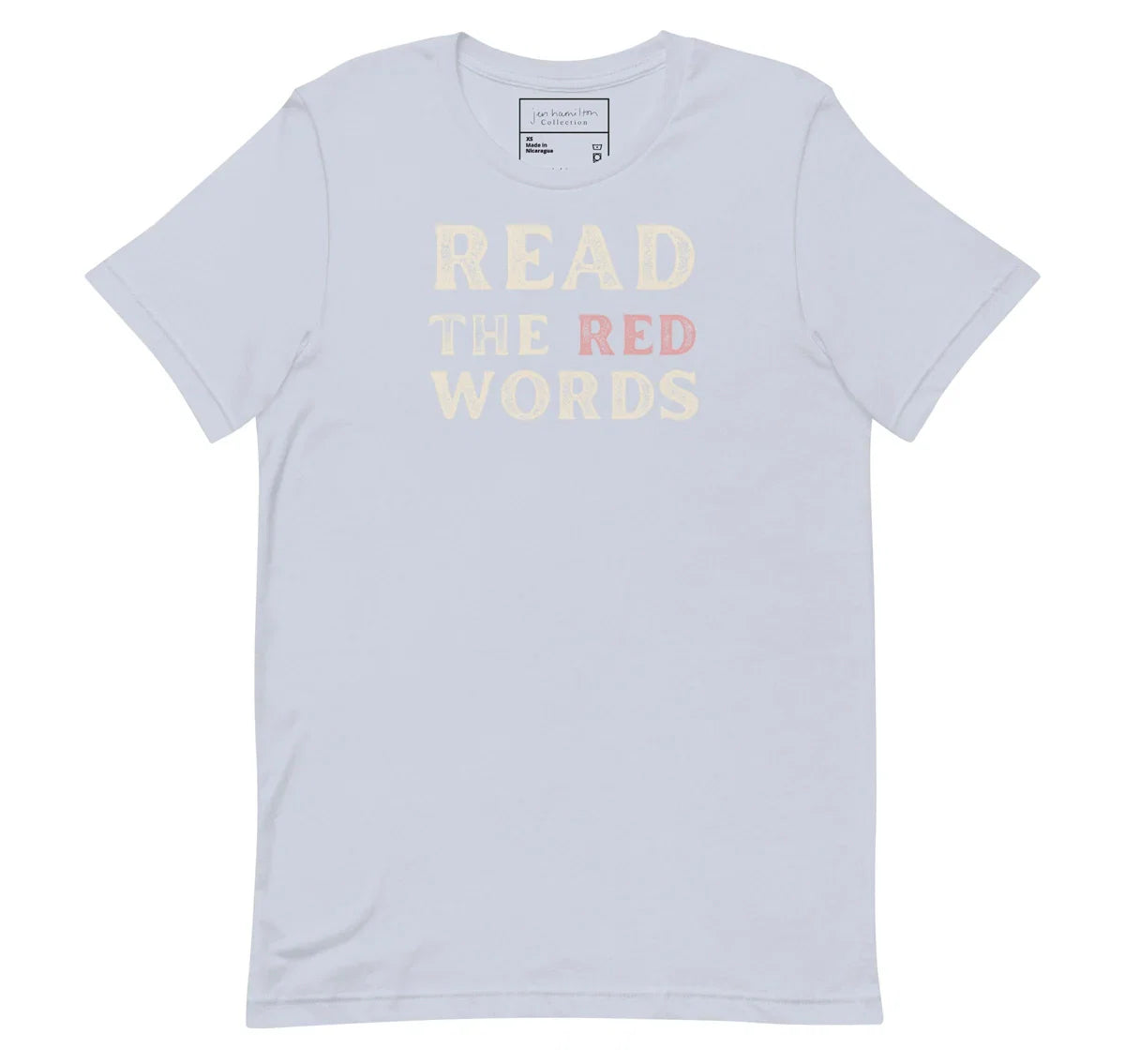 Read The Red Words Shirt