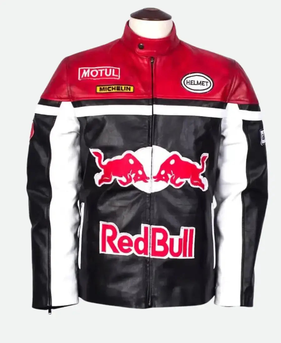 Motorsport Leather Jacket