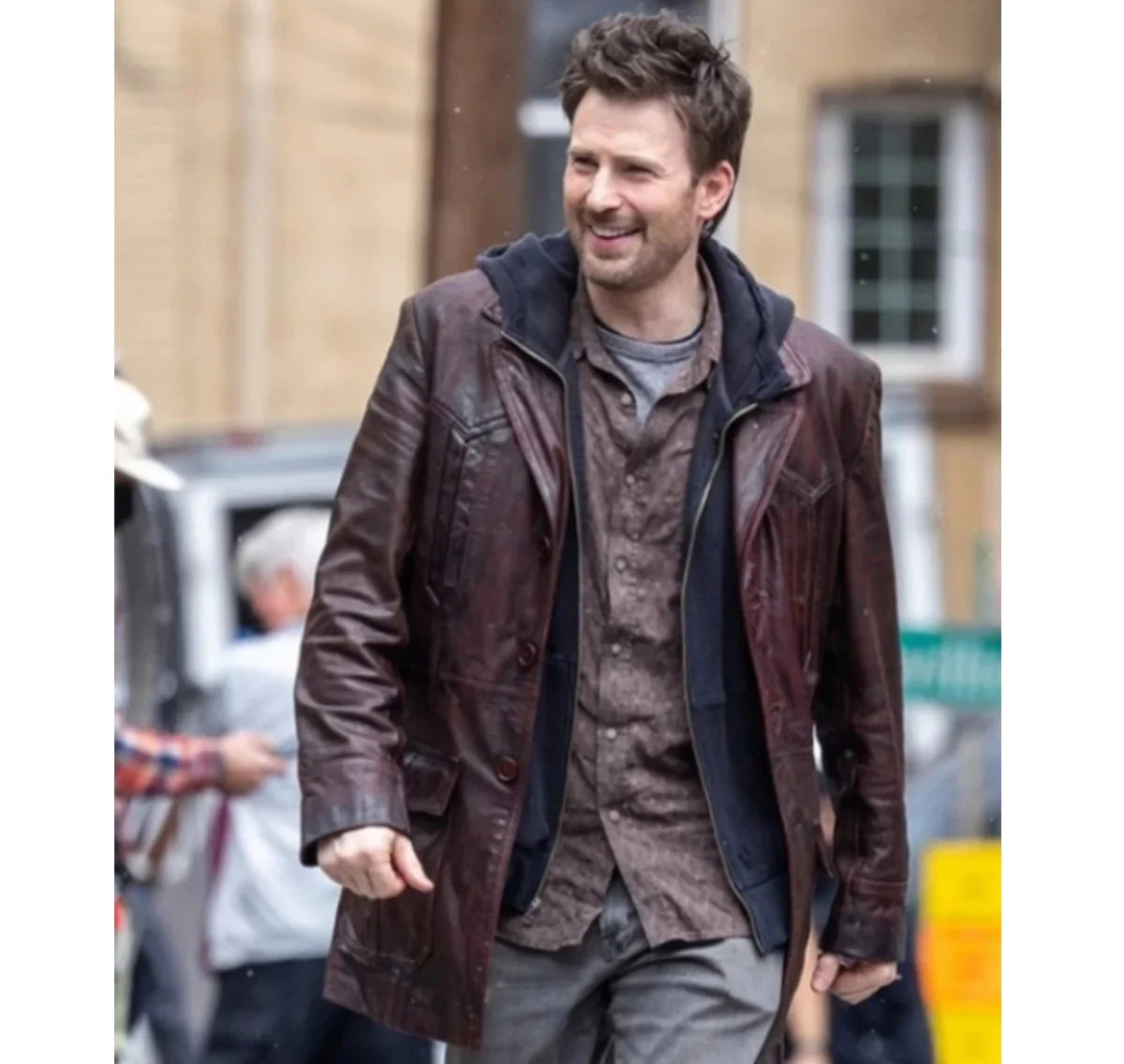 Red-One-Chris-Evans-Leather-Jacket