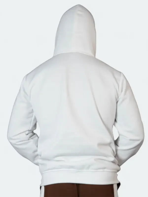 Red And White Spiderman Hoodie