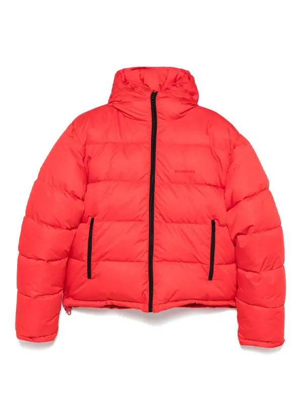 Red Balenciaga Jacket Buy