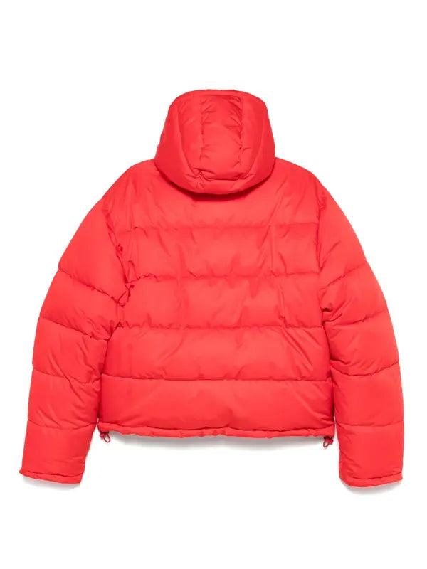 Red Balenciaga Jacket Sale