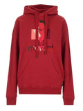 Red Isabel Marant Hoodie