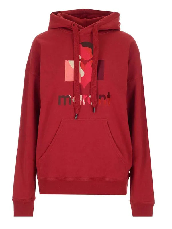 Red Isabel Marant Hoodie