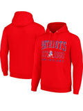 Red New England Patriots Sweatshirt