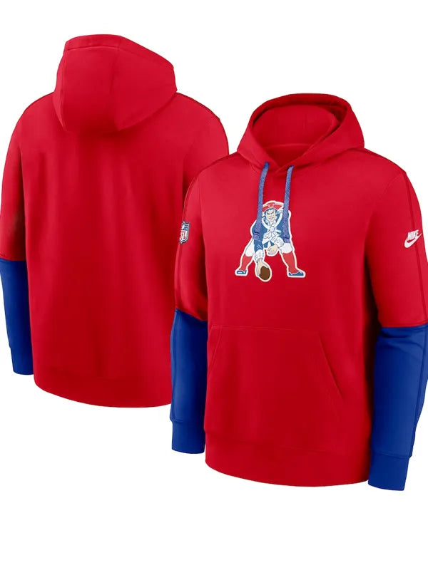 Red New England Patriots Sweatshirt Sale