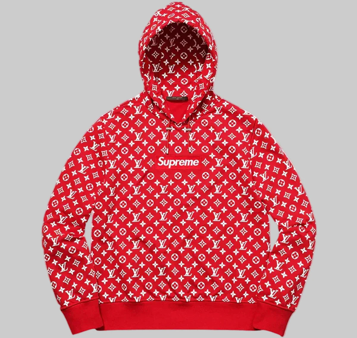 Red_Supreme_Lv_Hoodie