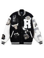 Revenge-Skull-Varsity-Jacket-Black