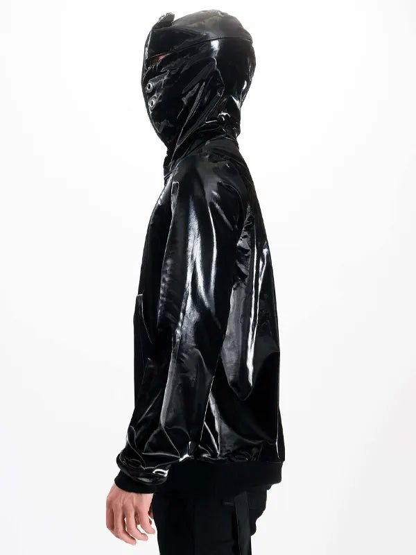 Rick Owens Gimp Jacket Black