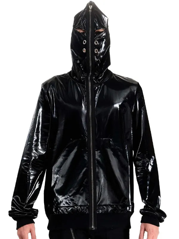 Rick Owens Gimp Jacket Black