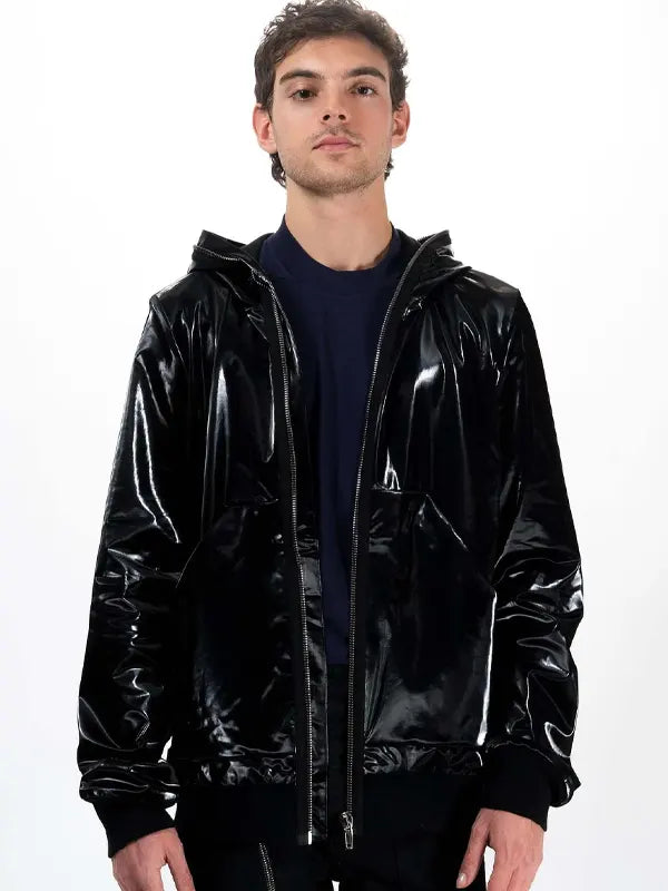 Rick Owens Gimp Jacket Black
