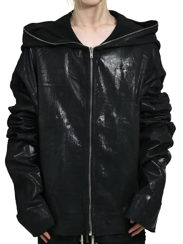 Rick Owens Gimp Kaftan Jacket