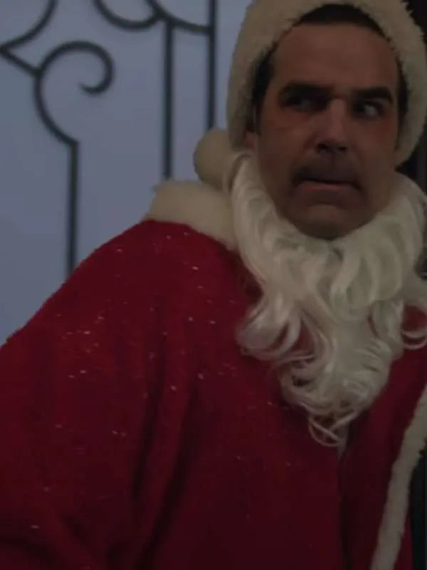 
Home Sweet Home Alone Jeff Red Christmas Coat