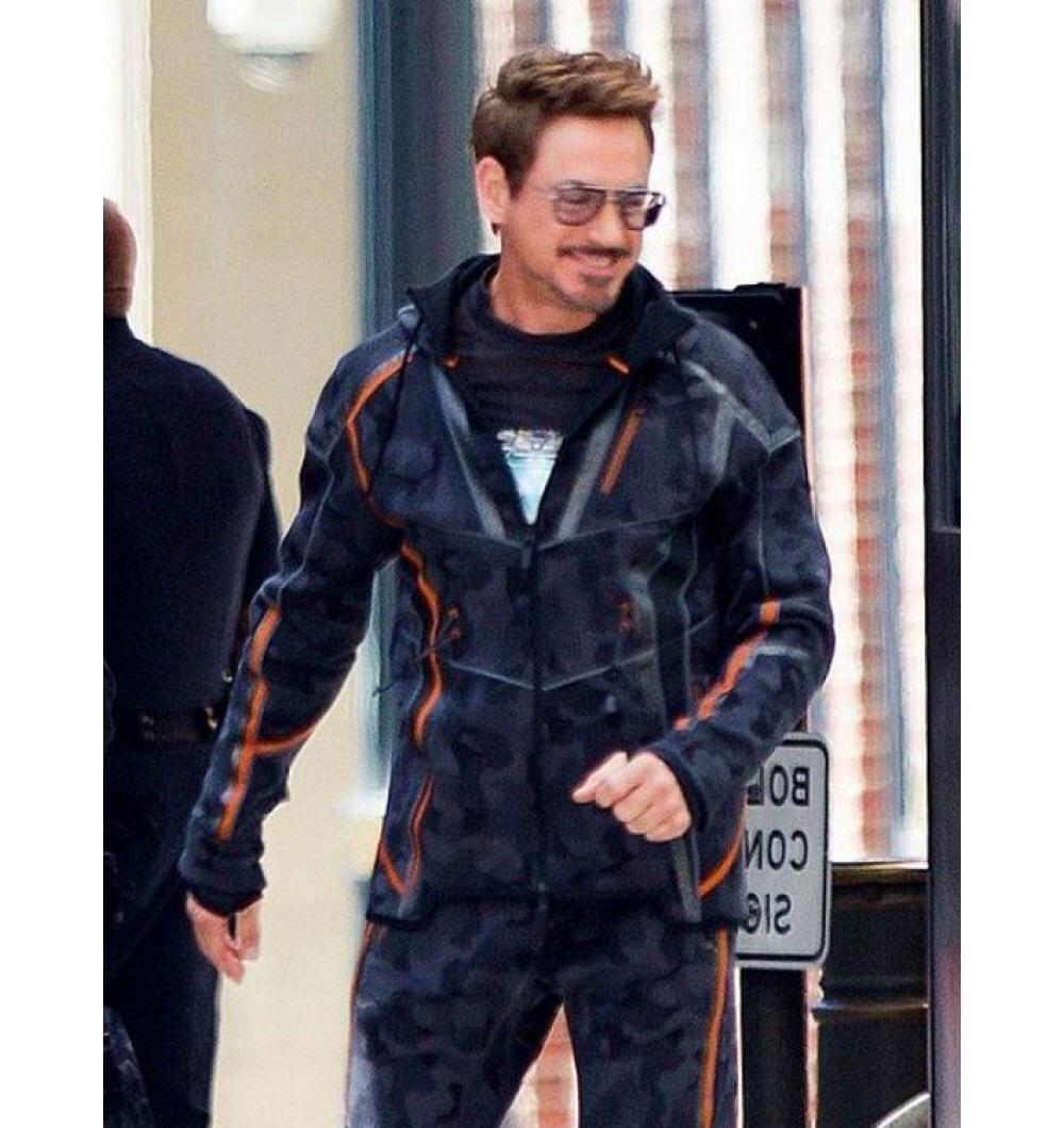 
 Avengers Infinity War Tony Stark Cootton Jacket