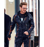 
 Avengers Infinity War Tony Stark Cootton Jacket