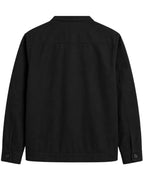 Robert Men's Vintage 1990's Black Cotton Jacket