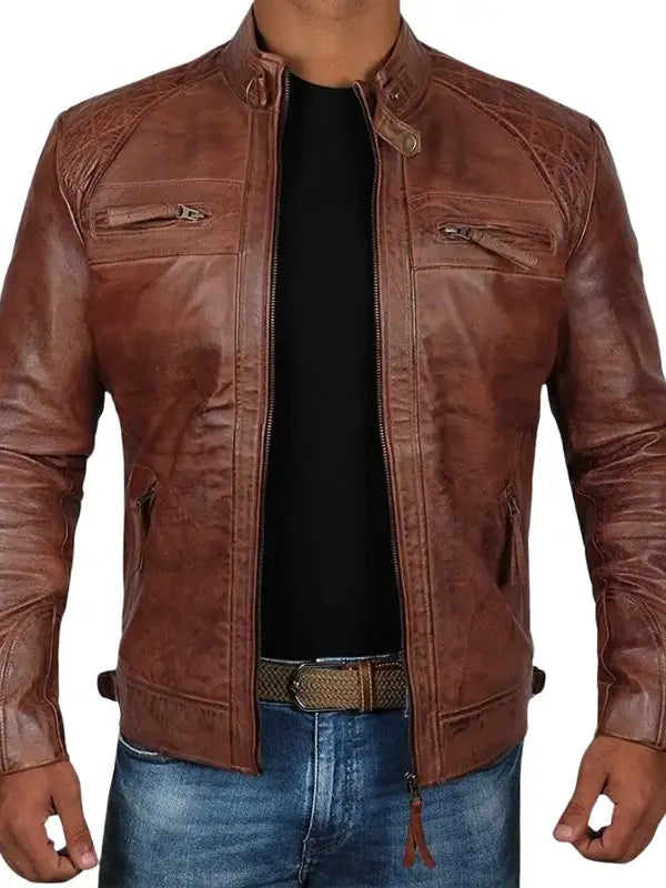 Rogue Leather Jacket