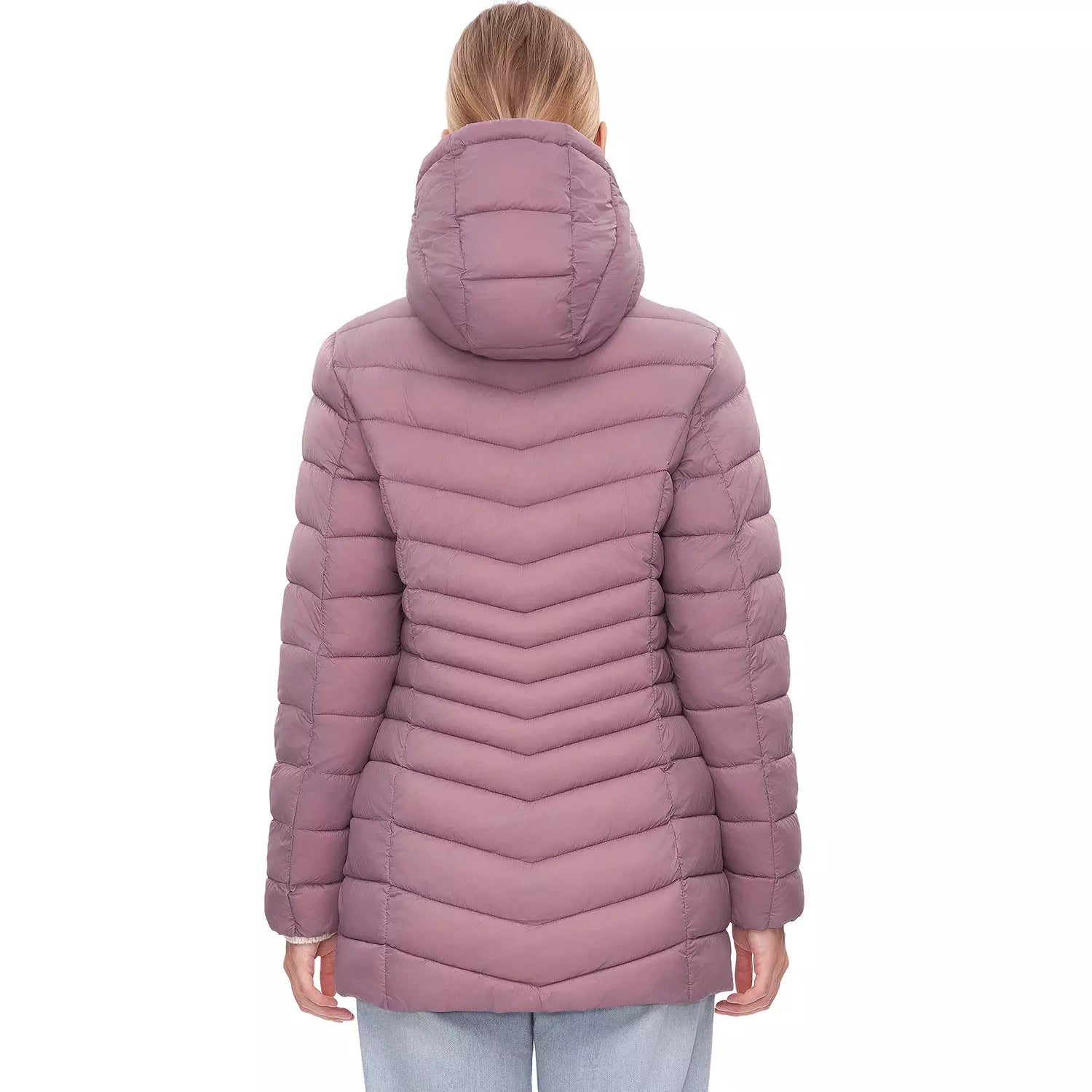 Rokka&Rolla lightweight puffer jacket women