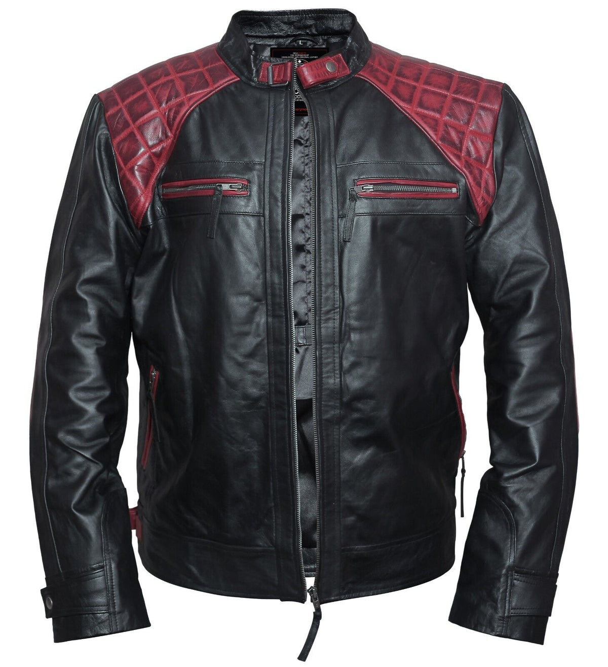 Rollins_Black_and_Maroon_Leather_Jacket